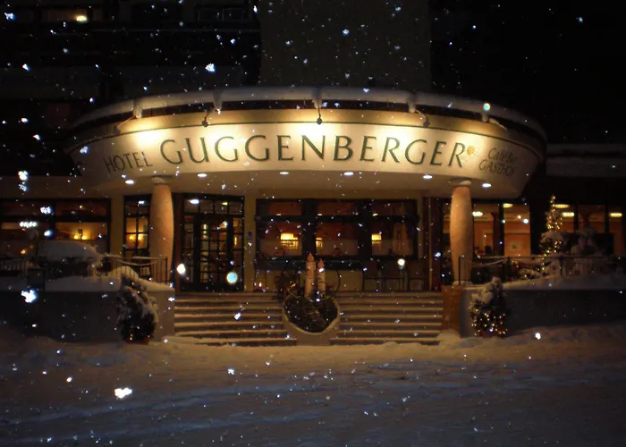 ホテル Guggenberger